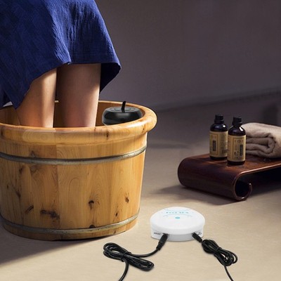 Ionic Detox Foot Bath Spa Machine Portable Salon Ion Aqua Foot Bath Beauty Kit!