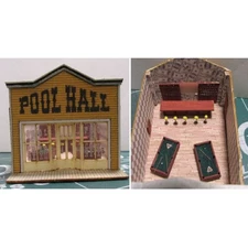 RS Laser Kits 2068-B HO The Pool Hall Building Kit