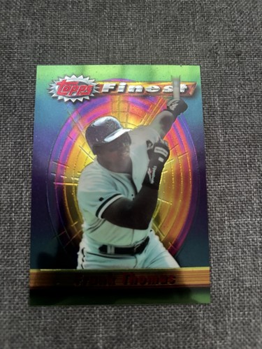 Frank Thomas [Refractor] #203 1994 Finest card