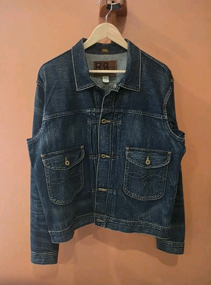 RRL Denim Jackets for Men for sale | eBay