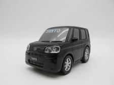 Daihatsu 2nd Generation Tanto Late el Black Pullback Car Color Sample Minicar