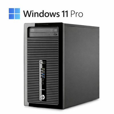HP ProDesk 405 G1 AMD A4-5000 8GB 500GB Windows 11 Pro PC Desktop Pro