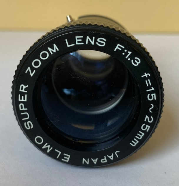 Elmo Super 8 f/1.3 15~25 mm Zoom 2-inch Projection Lens for SC-18
