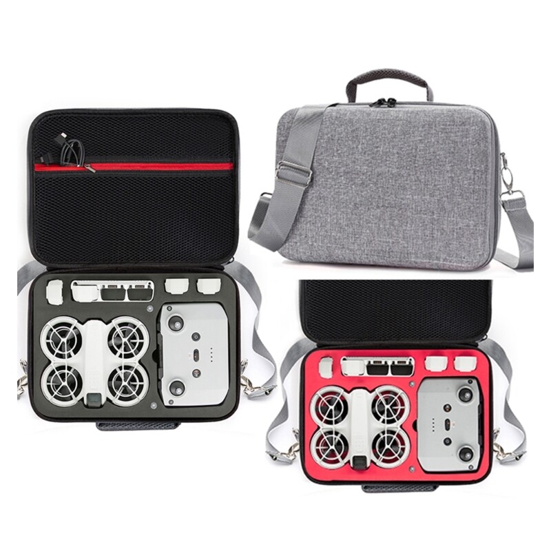 Scratch Resistant Travel Case for Drones and Accessories with Carrying Handle