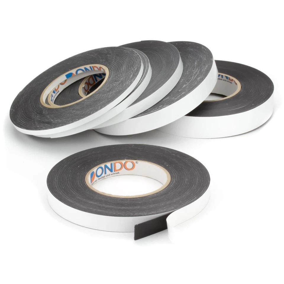 Doppelseitiges Schaumstoff Klebeband Montage extra stark 14 Meter - Bild 2 von 4