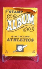 Oakland Athletics Topps Stamp Album 1969 Booklet #18
