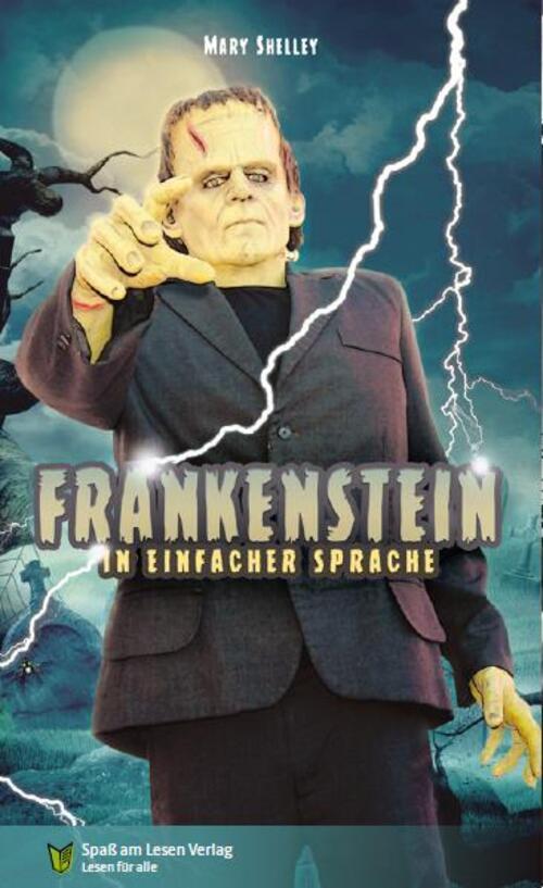 Frankenstein | Mary Shelley | In Einfacher Sprache | Taschenbuch | 80