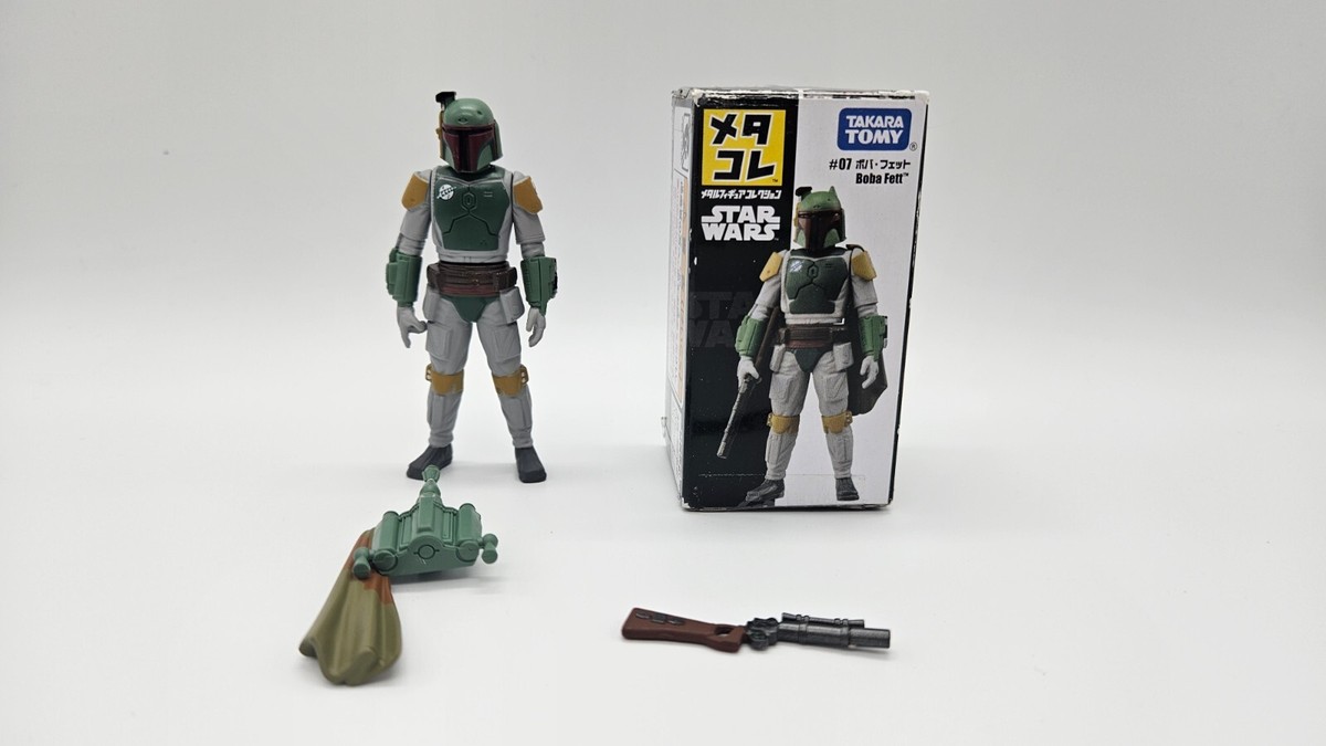 STAR WARS Boba Fett アクションフィギュアキット　トミー 楽天市場】スターウォーズ アクションフィギュアキット ボ
