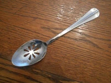 Pfaltzgraff Stainless 18/0 LEGACY Pattern Slotted Table Serving Spoon 4052