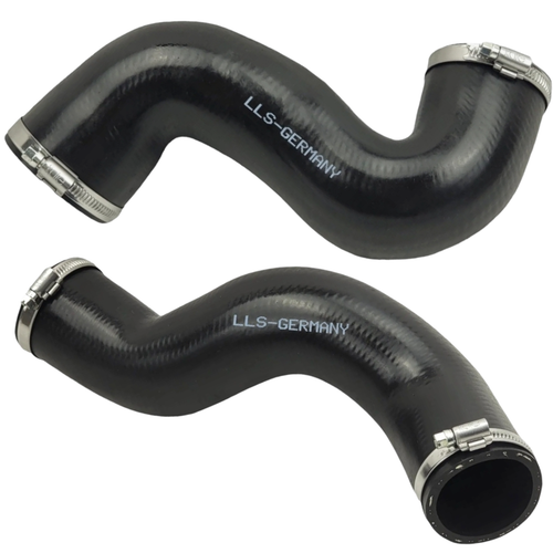Tubo Aspirazione ID 51/57/63/76/89mm Tubo Flessibile In Silicone Dritto A 3 Strati Da 0 Gradi Intercooler Tubo Aspirazione Turbo Accoppiatore Per Nero Filtro Aria Sportivo Auto(BLACK ID-89mm