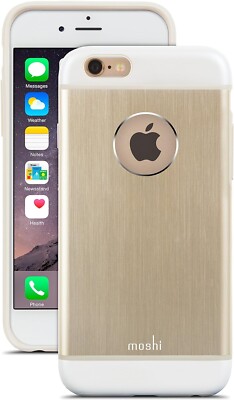 Moshi iGlaze Armour Case for iPhone 6/6s, Gold