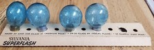 Sylvania Superflash 25B Flash 4 Bulbs Vintage