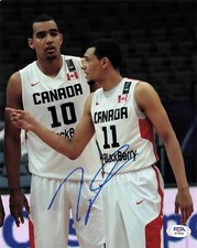 Tyler Ennis signed 8x10 photo PSA/DNA Canada Autographed