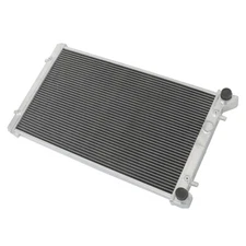 LABLT Aluminum Dual Core Cooling Radiator For Volkswagen Audi 1999-2006