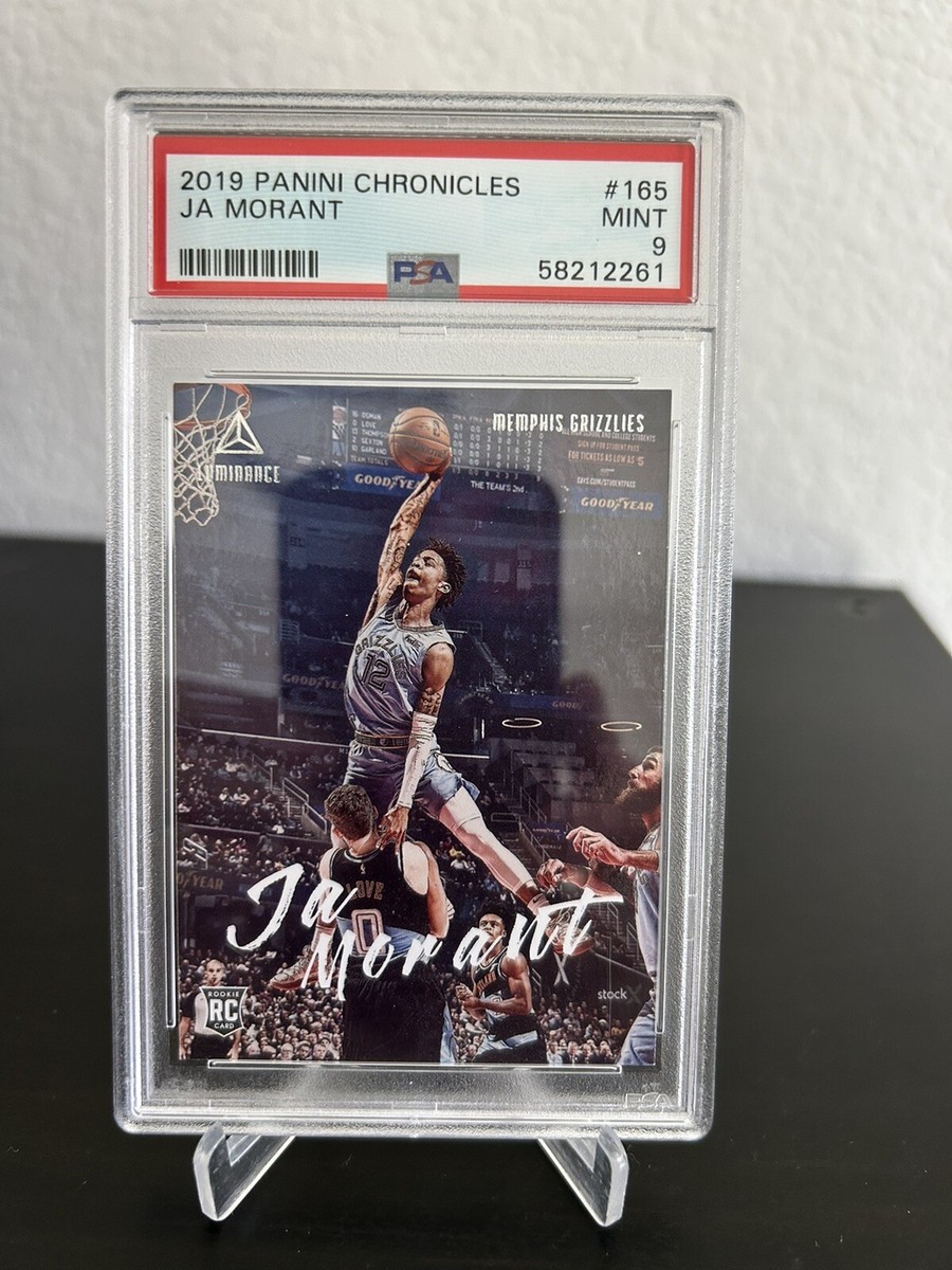 Ja morant psa 9 ルーキーastro Amazon.com: PSA Mint 9 2019 Panini Mosaic Ja Morant Rookie