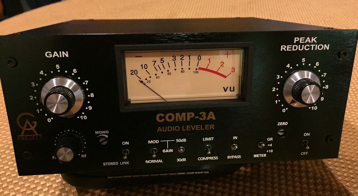 Golden Age Comp3A Vintage Style Compressor LA-3A Style *NEW
