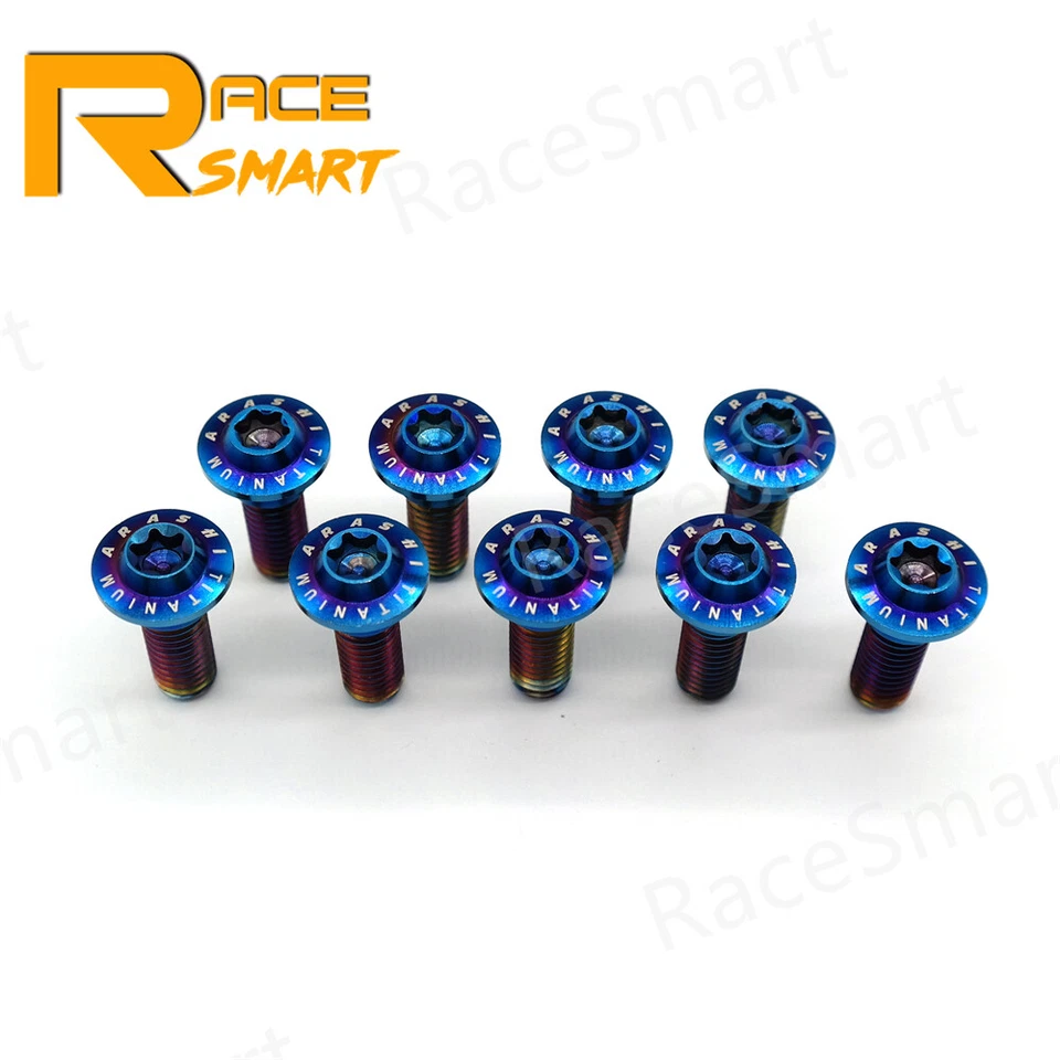 Front Brake Disc Rotors + Mounting Bolts For Kawasaki Z1000 2007-2013 Z 1000 ABS - Image 3 of 4