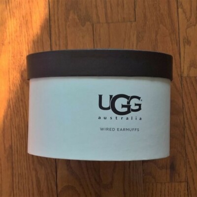 小物 UGG WIRED EARMUFFS Ugg Classic Shearling Wired Earmuff Hat Grey - Walmart.com