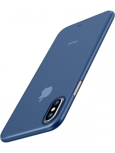 COQUE G-CASE COULEURS SERIES TPU RIGIDE IPHONE X PROTECTION TRANSPARENTE COLORÉE - Imagen 23 de 23