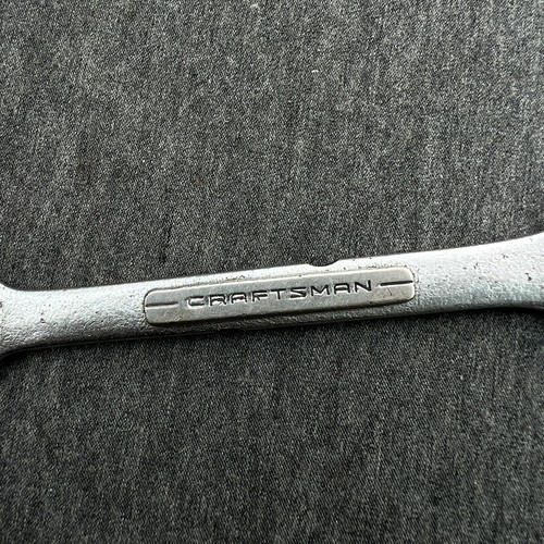 Vintage Craftsman Metric 10mm x 11mm Double Open End Wrench -V- USA - Picture 7 of 8