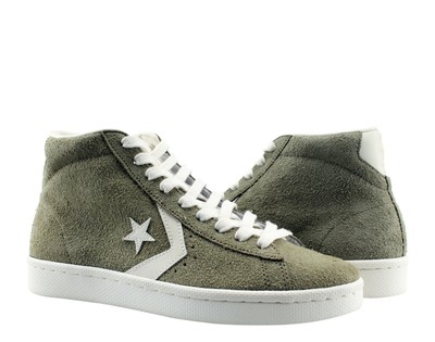 converse pro leather mid suede