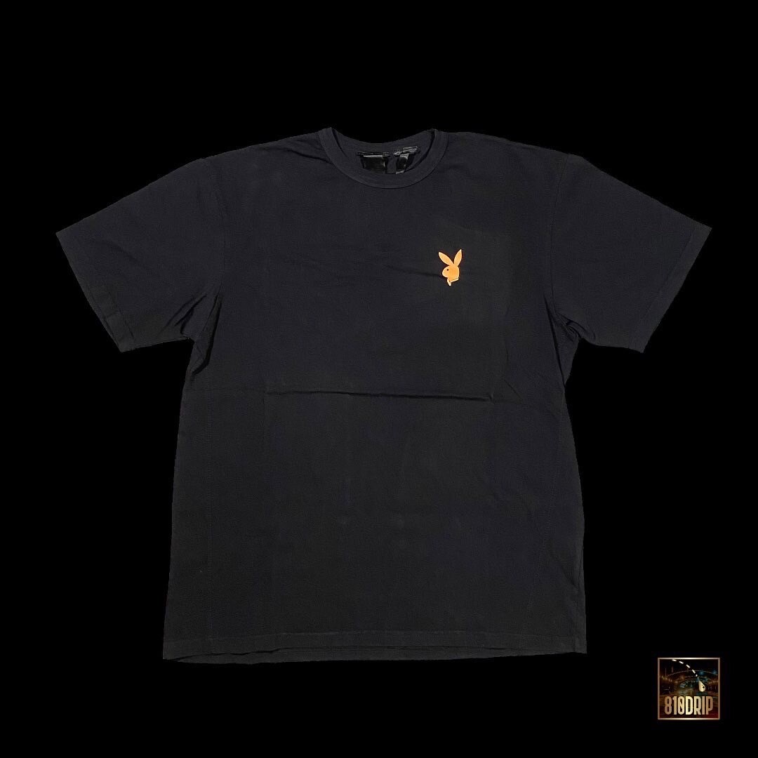 VLONE Orange Playboi Carti Tee Size XL Authentic With Certilogo