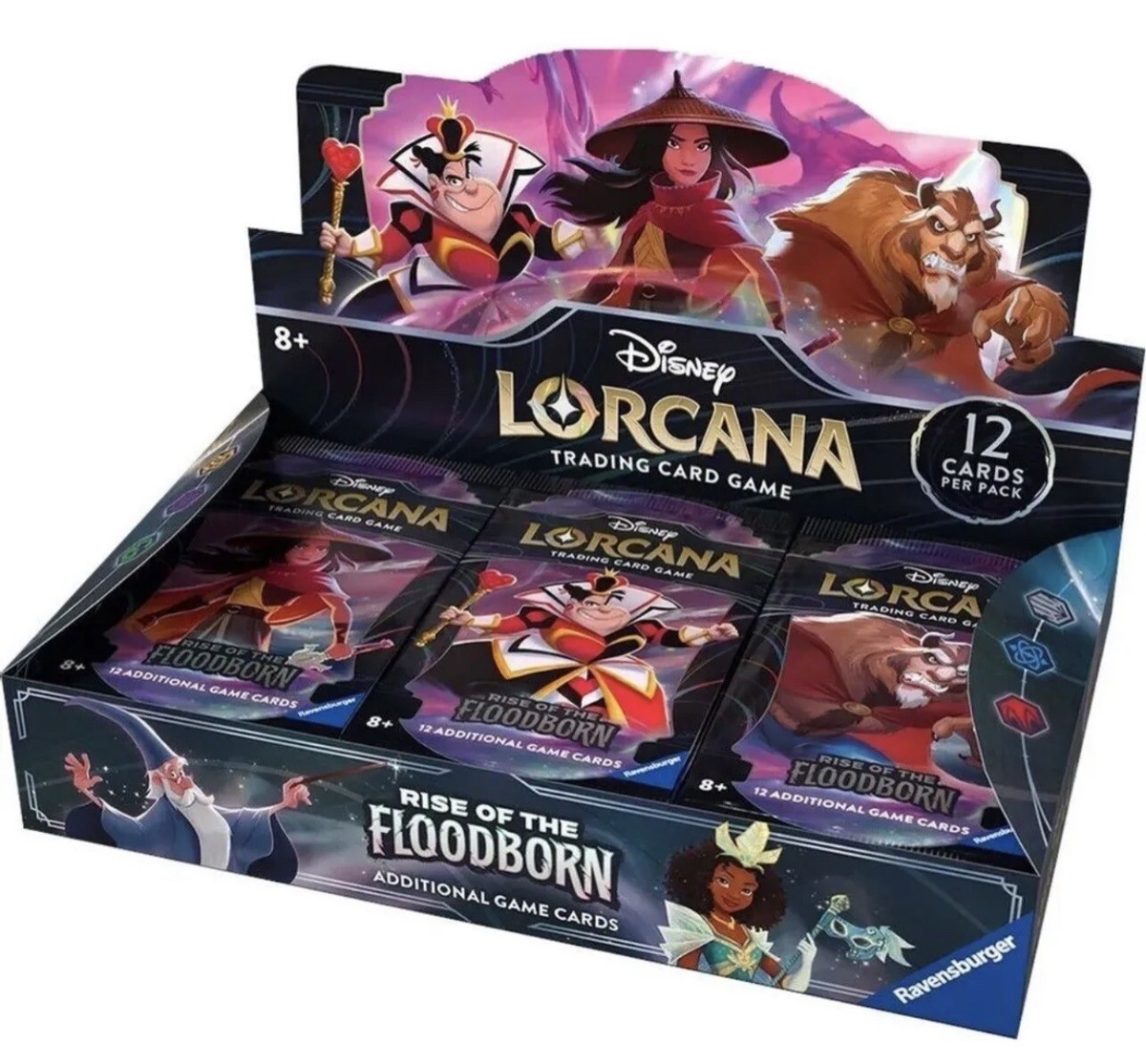 ロルカナDisney Lorcana Floodborn 2 BOX! Disney Lorcana Chapter 2 Booster Box Rise Of The Floodborn