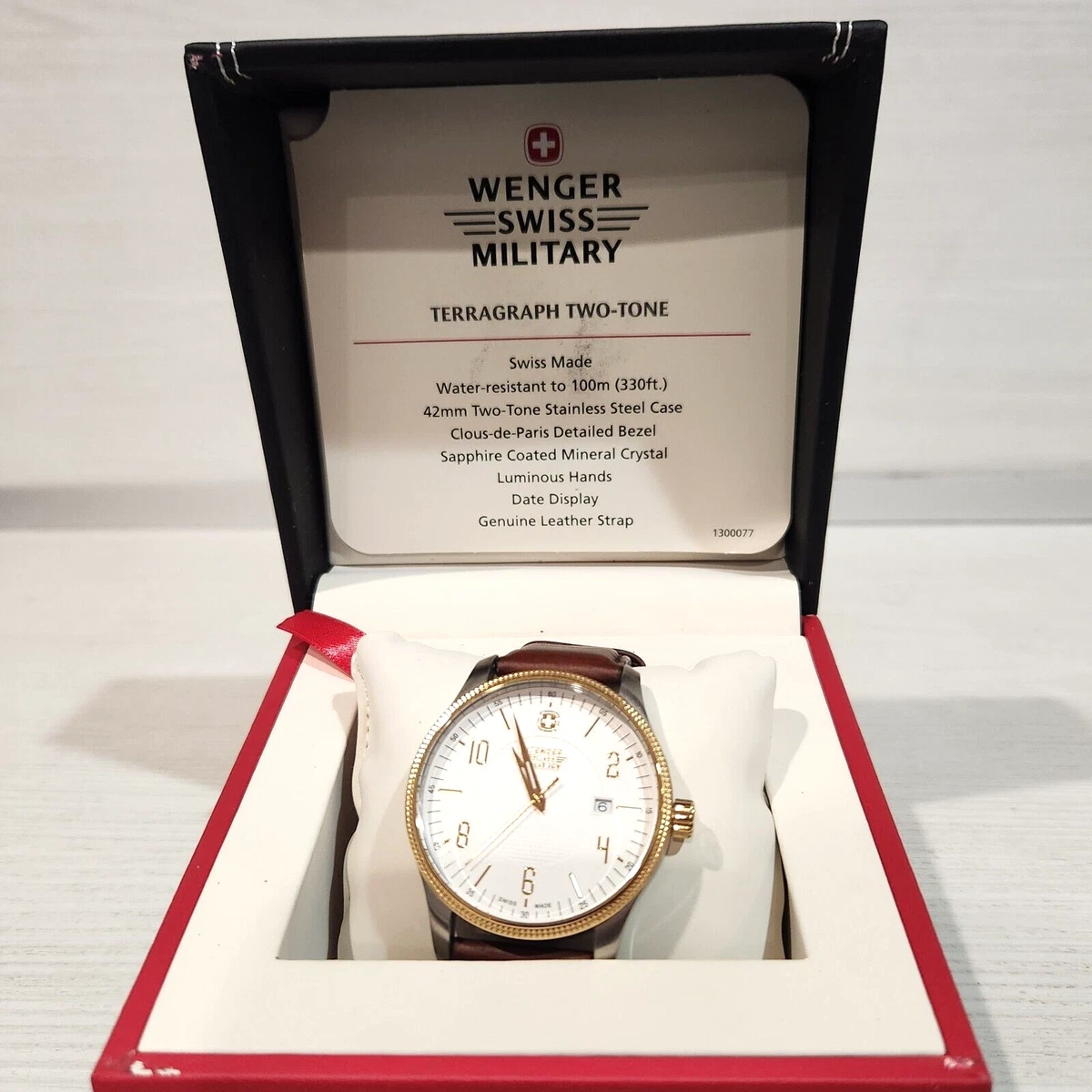 Wenger terragraph cheap swiss military