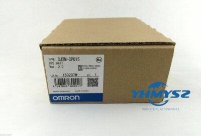1PC New Omron CJ2M-CPU15 PLC Module In Box Expedited Shipping CJ2MCPU15 #