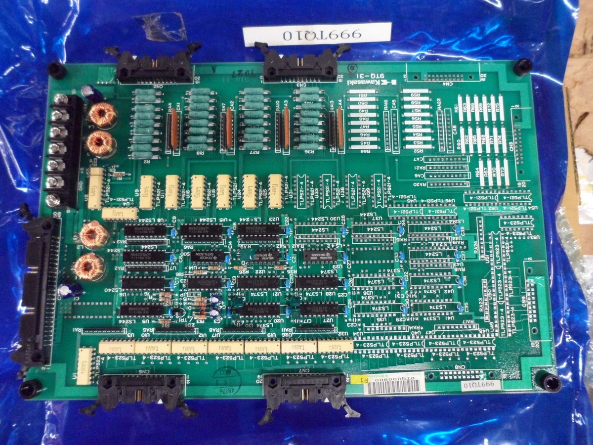 Kawasaki 10999-TQ10 / 9TQ-31 PC Board | eBay Kawasaki 10999-TQ10 / 9TQ-31 PC Board | eBay