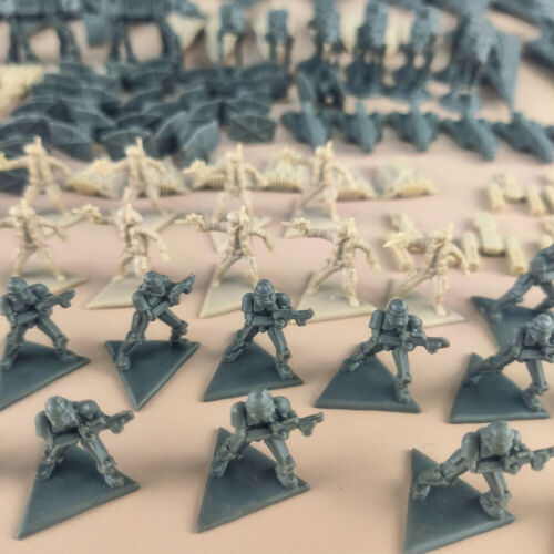 1 SET Star Rebellion Galactic Empire Trooper Fleet Cruiser Board Game Minis - Picture 5 of 8
