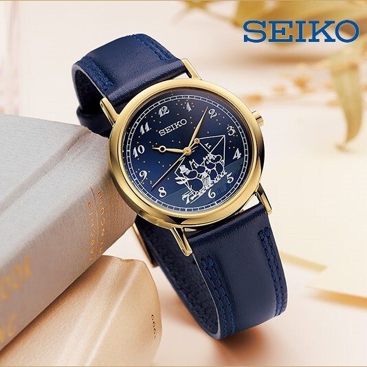 PREMICO SEIKO Moomin Family Officially Licensed Watch PREMICO SEIKO Moomin Family Officially Licensed Watch