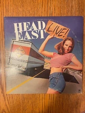 Head East Live! vinyl 33 record album classic pop rock 1979 2 disc set