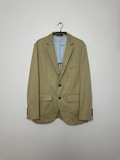 Polo Ralph Lauren Beige Cotton Blazer Men's R42 Size