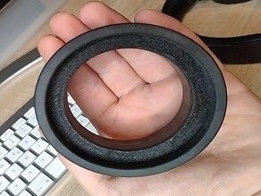 60mm Boost Gauge Pod Vent Mount for 1998 - 2006 Audi TT 8N - Image 4 of 4