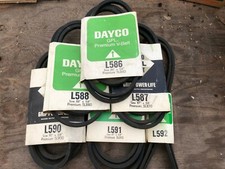Vintage NOS Dayco GPL Premium V-Belt 5/8" x 92" P L592