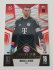 2023-24 Match Attax UEFA Manuel Neuer Stadium Star Limited Edition Bayern
