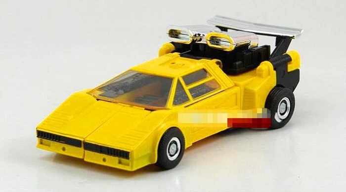 Transformers Reissue G1 SUNSTREAKER MISB - Image 4 of 4