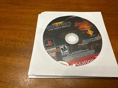 SOCOM 3: U.S. Navy SEALs (Sony PlayStation 2, 2005) PS2 DISC ONLY