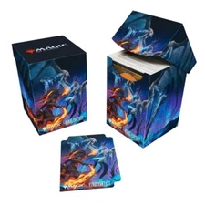 Final Fantasy V3 ULTRA PRO deck box Card Box for MTG