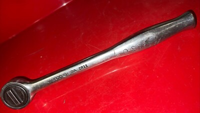 Matco Tools CR11 1/2'' Drive Ratchet 11'' Long Round Head TT676