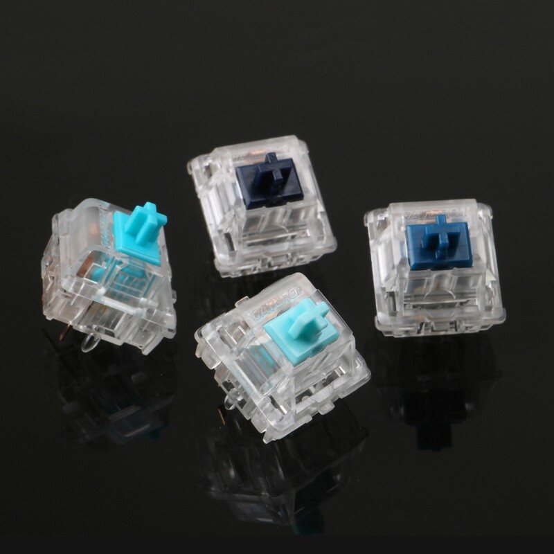 Experience Smooth Typing with 5-Pin Blue Zealios Zilent V2 Mechanical Keyboard Switches