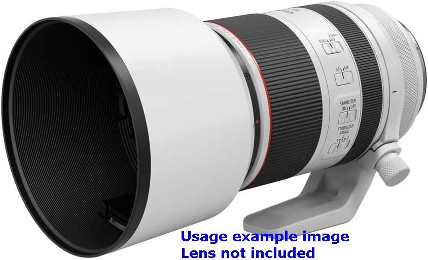 Official Canon Lens Hood ET83F(WIII) 77mm / for RF70200mm F2.8 L IS