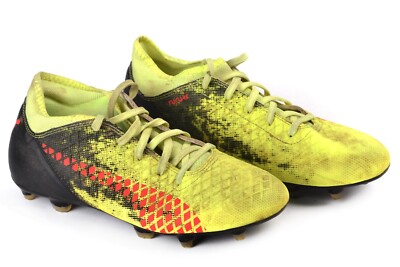 PUMA FUTURE 18.4 FG/AG JUNIOR FOOTBALL BOOTS 104346 01 2017 SIZE UK 5 MEN