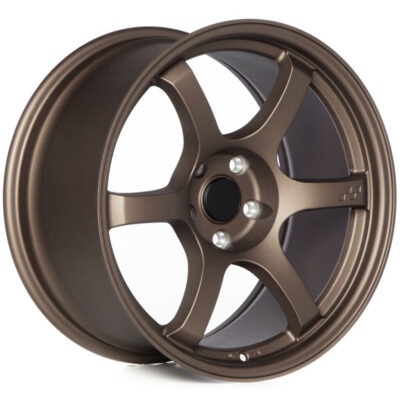 CIRCUIT CSF1 18x9.5 5x114.3 +25 BRONZE 57DR WHEEL FITS 350Z 370Z G35 240SX