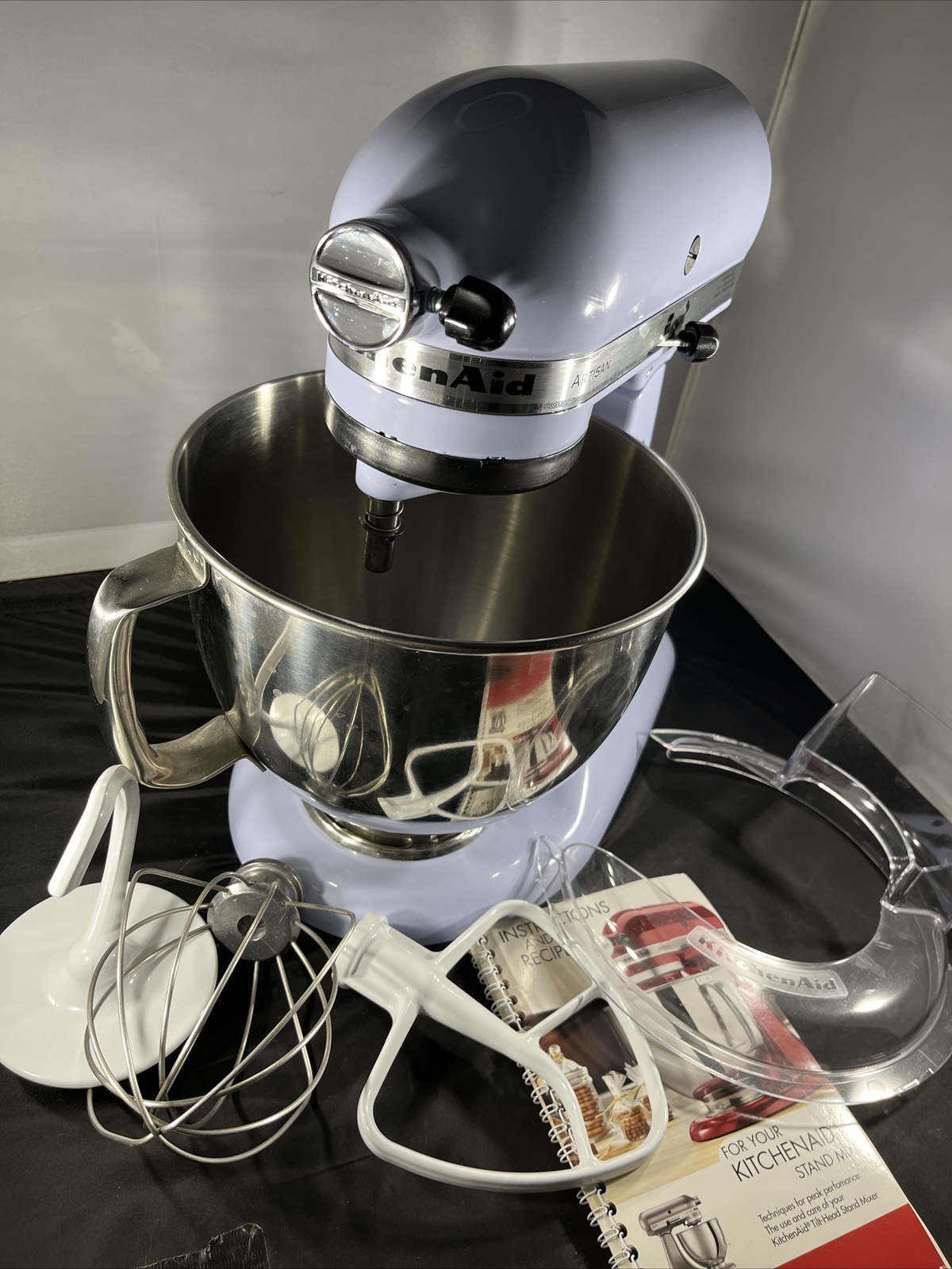 KitchenAid 5Quart Artisan TiltHead Stand Mixer Lavender Cream