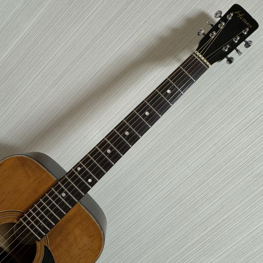 Folk Acoustic Guitar Hotaka No.801 G-30 Modified Made by
