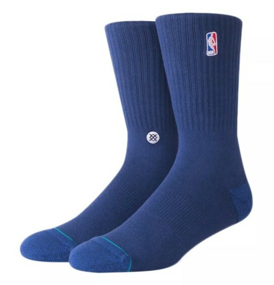 navy blue nba socks