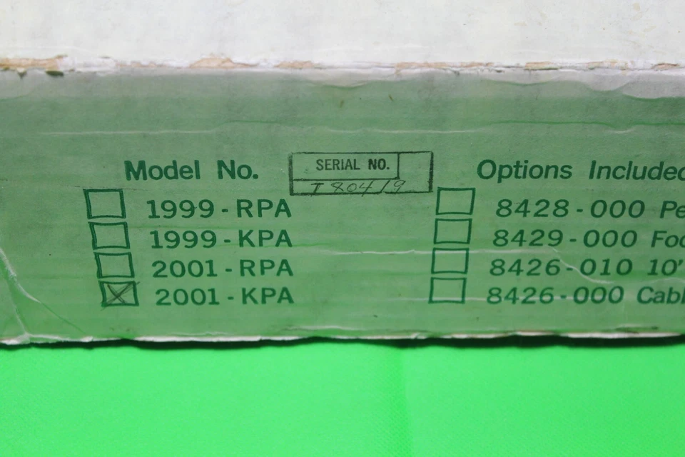 Caja fuerte vintage CODE TRONIC SARGENT GREENLEAF 2001 teclado fuente de alimentación bloqueo seguro Foto 3 de 4