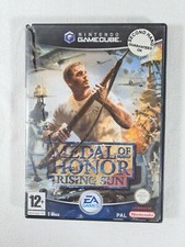 Thumbnail of ebay&reg; auction 124928606413 | Medal of Honor: Rising Sun (Nintendo GameCube, 2003)